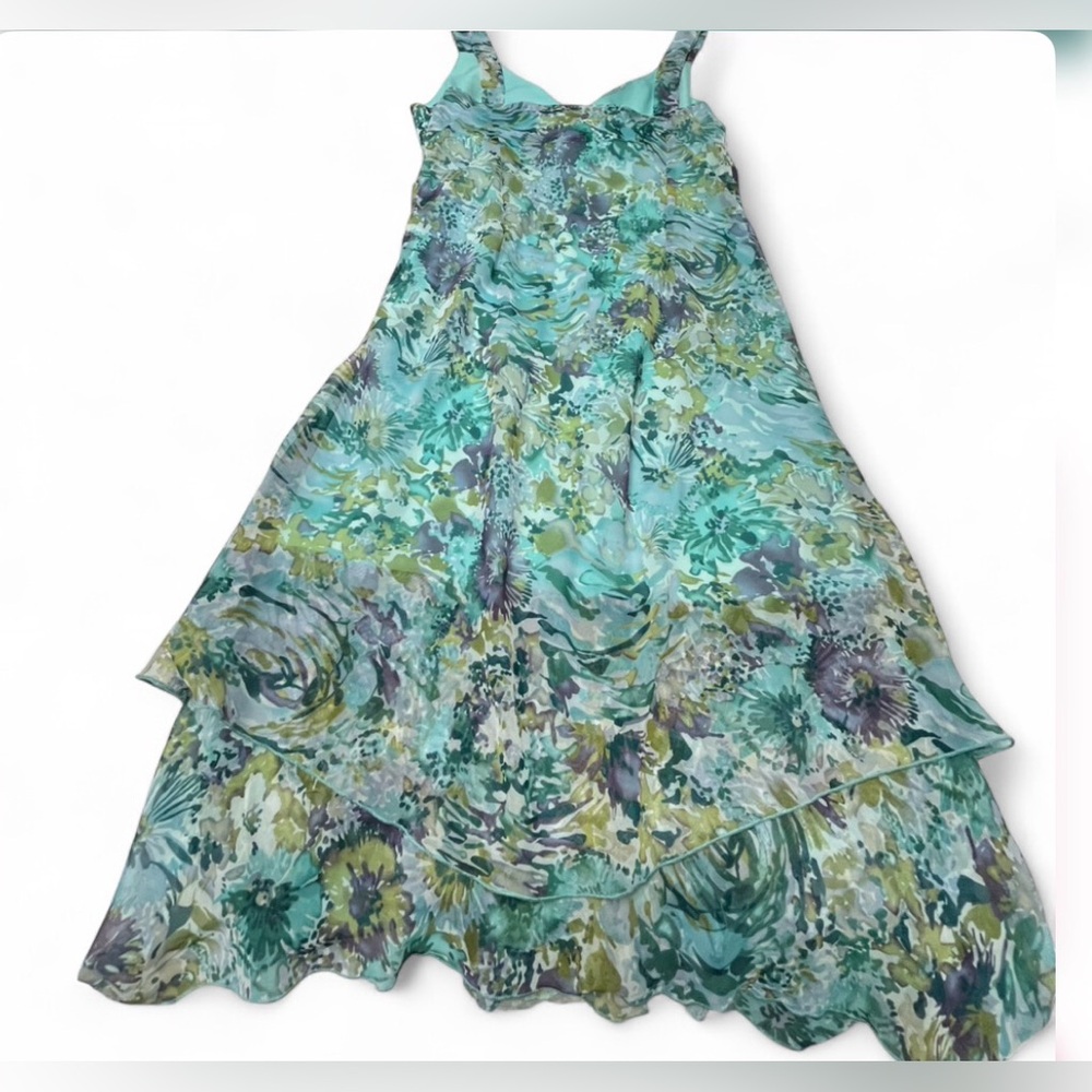 VINTAGE BELIEVE....Tiered Maxi Sundress